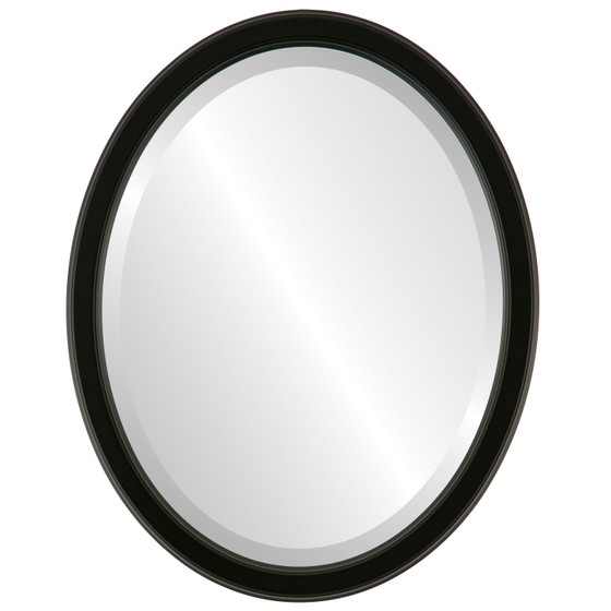 Contemporary Black Oval Mirrors from 97 Free Shipping