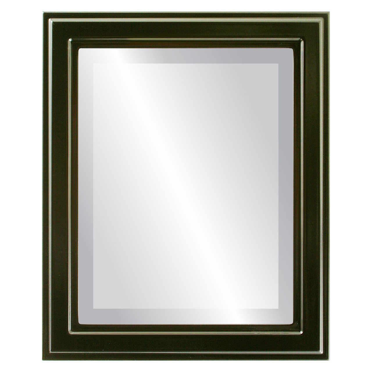 Contemporary Black Rectangle Mirrors from 111 Free Shipping