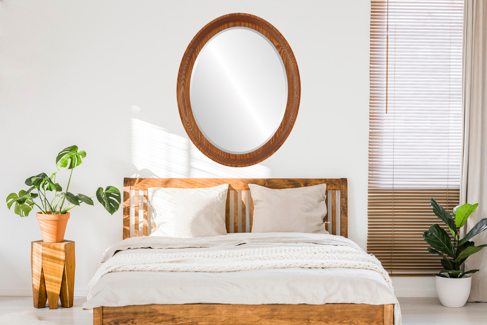Modern Brown Oval Mirrors from 120 Free Shipping