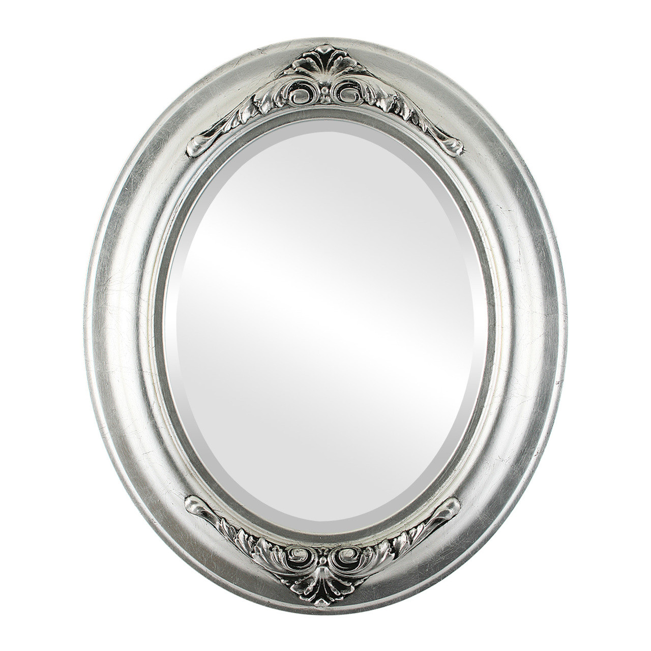 Vintage Silver Oval Mirrors from $164 | Free Shipping