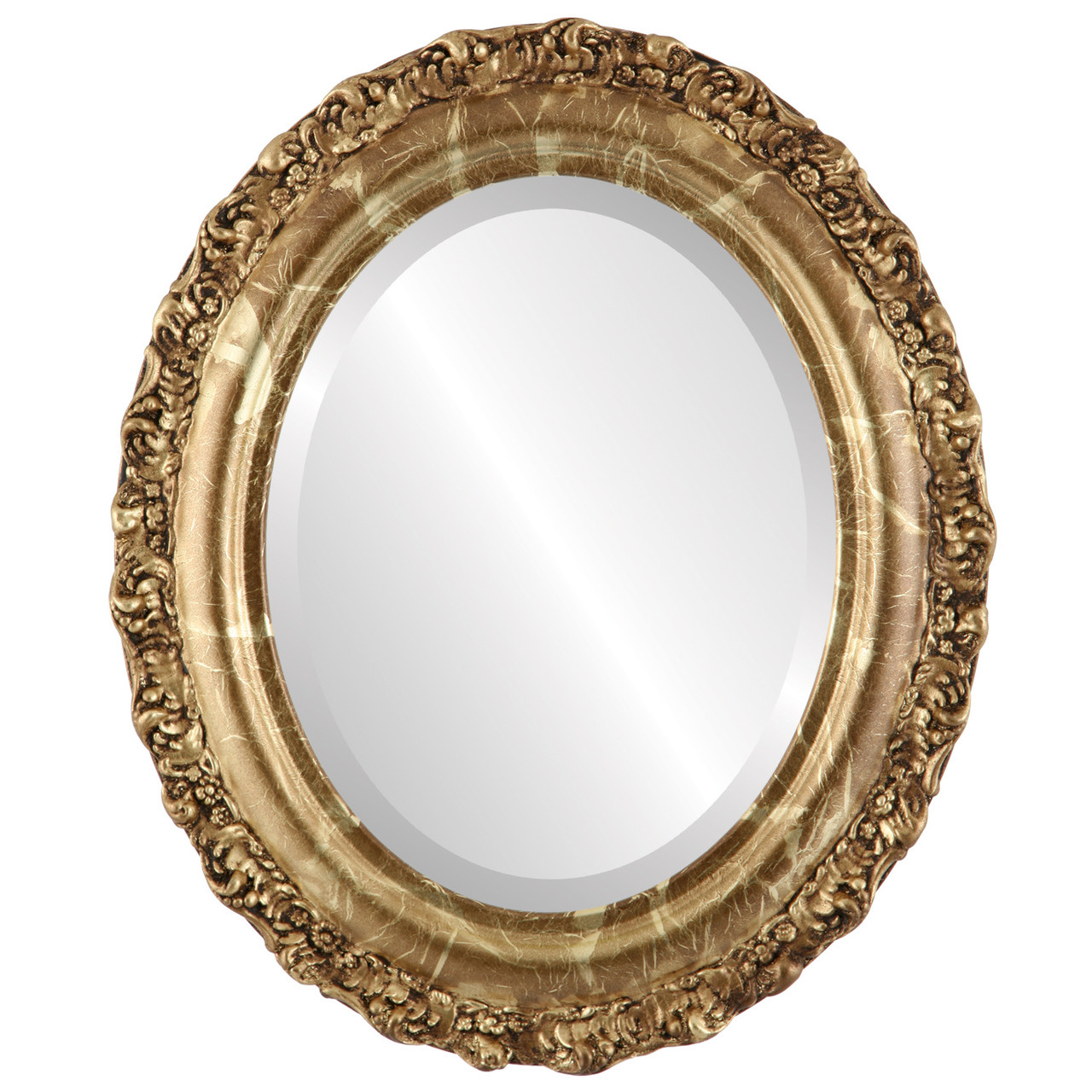 Decorative Gold Oval Mirrors from $177 | Free Shipping