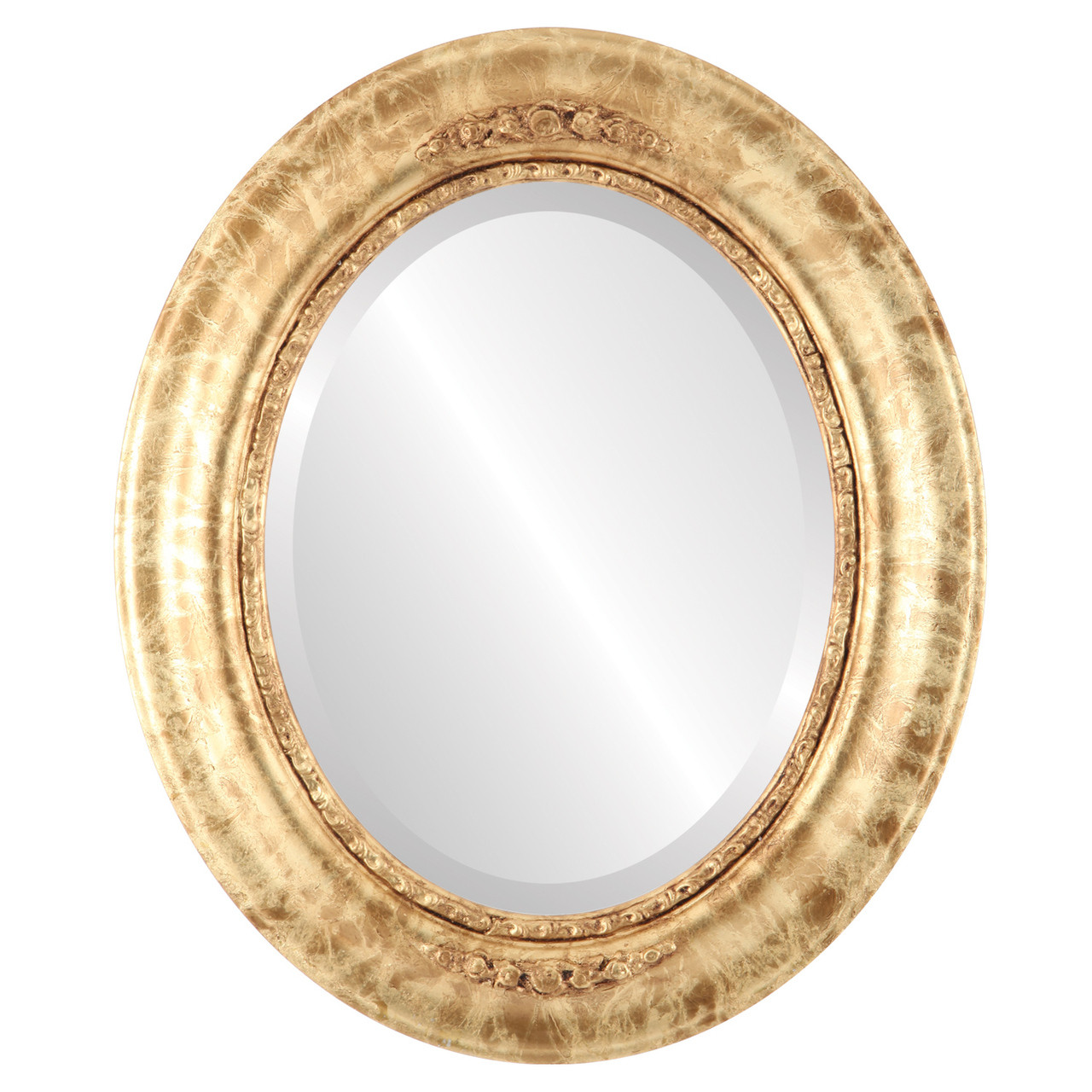 Vintage Gold Oval Mirrors from 177 Free Shipping