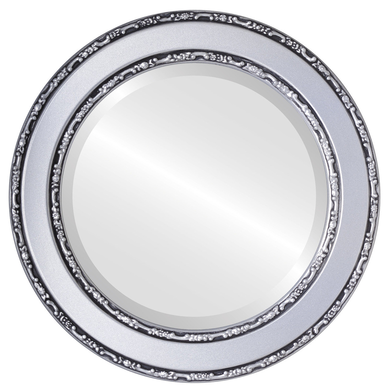 Decorative Silver Round Mirrors from 127 Free Shipping