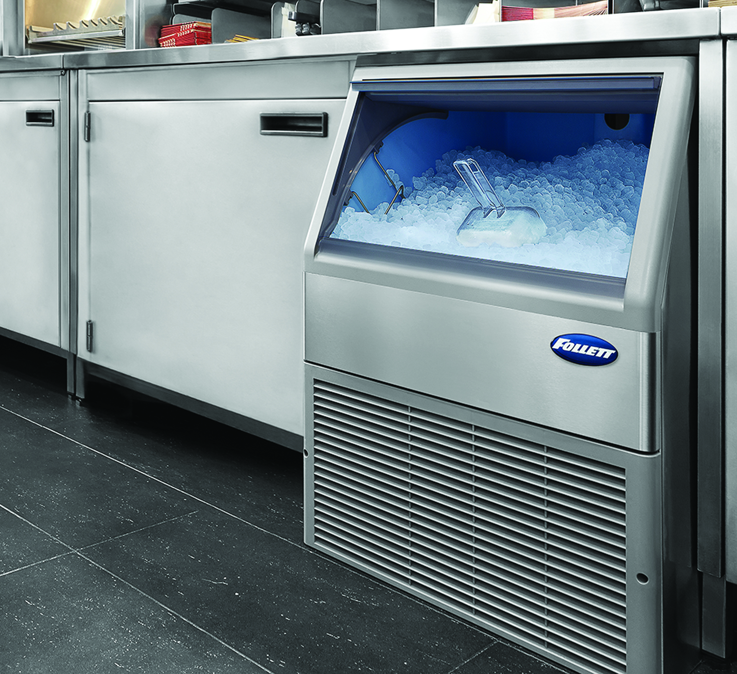 SelfContained Chewblet Ice Maker Perfect for Deli's, Restaurants