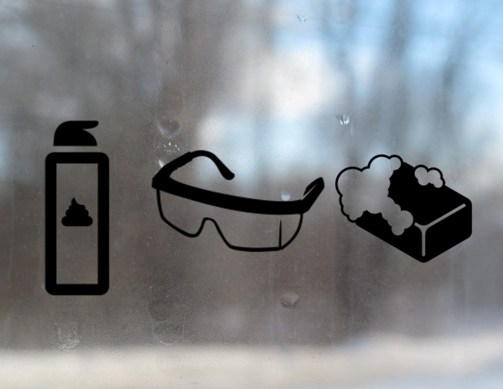 Simple tricks to prevent your work glasses/goggles from fogging