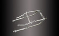 Introducing the factory duplicate Aluminum subframe for the 99-07 Suzuki Hayabusa.

Avaliable in black powder coat finish or bare aluminum finish.

Features:

7 pounds lighter than stock
Uses all stock plastic and mounting hardware
Hand fabricated, CNC machined, and Tig welded
Each unitis test fitted before shipping
Available in aluminum and black finish
NOTE: Grab Bar mounts are not present unless requested

Item #: 920