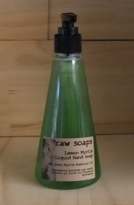 Lemon Myrtle liquid hand soap