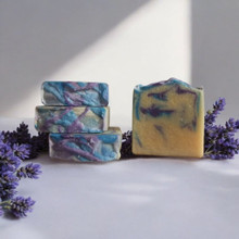 Lavender and Peppermint with Goats milk