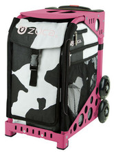 Zuca Insert Bag - Muga

Insert Color: MUCA (Insert Only)
Happy MÜCA's (pronounced like ZÜCA's) come from California! Wait until you see the inside! The interior of this bag is pink.

Color Black & White

 

Price $ 47.50

 

Zuca Frames Sold Separately