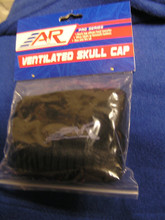 A & R Pro Series Ventilated Skull Cap

Size One Size fits All

Mesh Top Allows Heat transfer

Wear alone or beneath Helmet.

Sale Price $ 8.99
