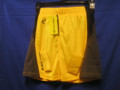 Bio-Dri Moisture movement for thermoregulation
Integrated jill and Easton soft-sided pelvic protector
Low profile hook/loop (Velcro) attachment for hockey socks
Strategic stretch panels for superior skate stride movement
Construction: Polyester Mini Jacquard 135gm/yd2; Poly/Spandex Woven Panels
Color: Yellow/Charcoal/Black