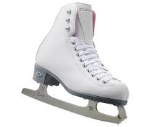 The 114 Pearl shimmers with style. Light support with double synthetic reinforcement. Leather tongue reinforcement adds protection and strength. PVC sole unit with Dri-Lex® lining keeps feet dry. Padded Achilles Tendon collar provides a snug comfortable fit. The Pearl features a special lace bar for additional fun. Stainless steel Luna blade provides great performance.