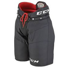 The CCM RBZ 90 Ice Hockey Pants are the entry level model in the RBZ lineup. The medium density foams reinforced with molded plastic inserts in the thigh, hip, kidney, and tailbone provide a solid level of protection. The spine guard utilizes high density foams to protect the player further and the traditional lacing system with the nylon belt lets them customize their fit.

Model Number: HPR90
Heritage: U+04
Level of Play: Ideal for entry to intermediate level play
CCM Sizing Guideline:
Size / Waist Measurement (circumference) / Height
SM / 23" - 25" / 4'4 - 4'8"
MD / 24" - 27" / 4'8" - 5'2"
LG / 26" - 28" / 5'2" - 5'6"
XL / 27" - 29" / 5'4" - 5'7"