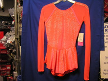 First Glide Dress By Del Arbour

FG4: Halter Cut - Mesh Top with Long Sleeves, Accent Tape on Bodice

Color Hot Pink or Melon Orange
