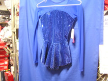 First Glide Dress By Del Arbour

FG3: Strapless Look - Mesh Top with Long Sleeves, Accent Tape on Bodice

Color Purple or Royal

