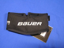 Bauer NLP7 Core Collar Senior Hockey Neck Guard

Fabric Content

Liner: 100% Polyester
Interior: POLYURETHANE FOAM
Top: 100% Nylon
Features and Benefits

Padded and adjustable
Reinforced nylon material for CUT RESISTANT protection
THERMO MAX+ anti-odor and moisture MANAGEMENT TECHNOLOGY
BNQ and CE certified neck protection
Fit

Neck Circumference: 13.5 - 17 inches
