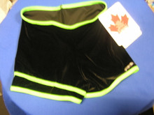 Mondor Model 2815 Girls Velvet Skating Shorts