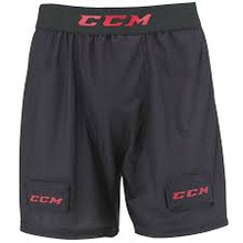 The CCM RBZ 100 Hockey Jock Short is a simple, loose mesh jock that protects your vital areas while keeping you cool. The lightweight ventilated mesh construction allows good air circulation and the leg loops keep the cup in place during play. The mesh is integrated with moisture wicking and anti-odor features. Ergonomic molded cup included. Machine washable.

Model Number: JSR100
CCM Sizing Guidelines:
Short Size / Waist Measurement
YTH LG / 23" - 24"
JR SM / 24" - 26"
JR MD / 26" - 28"
JR LG / 28" - 30"
SR SM / 30" - 34"
SR MD / 32" - 36"
SR LG / 34" - 38"
SR XL / 36" - 40"
Sr XXL / 38" - 42"