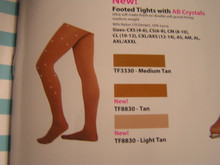 Chloe Noel Footed tights with AB Crystals

Ultra SOft matte finish w/ double soft gusset Lining; Medium Weight

90% Nylon (70 Denier), 10% Lycra



Sale Price $ 22.00