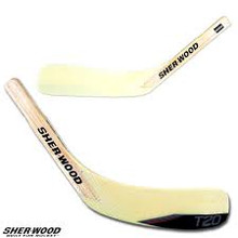 The Sherwood T20 ABS Hockey Blades are an ideal choice for all kinds of outdoor surfaces. Most traditional wood blades will disintegrate when used outdoors but this T20 blade has a durable ABS core that will last on asphalt and concrete. The multi-directional layering of fiberglass insures a tough and rigid feel from heel to toe providing an accurate shot release.
Level of Play: Ideal for the entry to intermediate level of play
Shaft Compatibility: Traditional (NO Tapered shaft)
Weight: To be weighed upon arrival