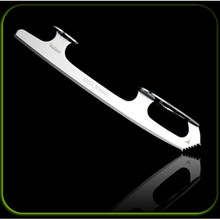 Eclipse Volant Figure Skating Blade

Just as volant means to "take flight," the Eclipse Volant lets skaters reach new heights. Designed with straight cut rakes to help skaters jump higher and move nimbly across the ice. Medium size toe picks allow for easy engagement into the ice. This beautiful blade is perfect for the advanced instructional or beginning competitive skater.

Get to know Eclipse Blades... Eclipse Blades are produced using the best combination of time-honored tradition and state-of-the-art technology for the most consistent skating edges available today. Laser cutting and precision post heated-treated profiling allow for finer tolerances. Automated chrome relief finishing, computer-controlled soldering, full silver welds, and multi-process polishing ensure a sleek and beautiful finish. Eclipse Blades must be custom sharpened to skaters' desired radius of hollow prior to use..

Highlights:

Rocker: 7'
Suggested radius of hollow: 5/8"
Blade Style: Parallel
Measured in 1/4" increments
Match your Volant blade with a Riedell boot for the ultimate performance
