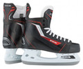 CCM Jet Speed 250 Youth Hockey Skates HIGHLIGHTS Synthetic Embossed Shell quarter package for a more than durable feel Low Profile Injected outsole to maximize energy transfer from boot to blade Heavy Duty Microfiber Liner provides comfort and durability for those long hockey days