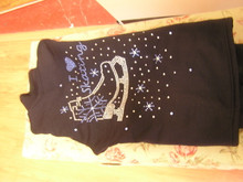 Chloe Noel J11 Polar Fleece Jacket With Swarovski Crystals I Love Skating Jacket
I Love Skating is on back of the Jacket
Crystal transfer (Size 11" x 8") decorated with Swarovski Crystals
Fabric: 49% Polyester, 38% Nylon, 13% Spandex
Made in U.S.A