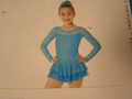 Mondor Model 636 Girl Skating Dress

Shiny Dress

Sparkly Mesh Neckline and Sleeves

Asymmetrical Layered full skirt

Fully Lined

Hair Tie Included

80% Nylon, 20% elastane

Mesh: 82% Nylon, 18% elastane

Sale Price $ 75.99