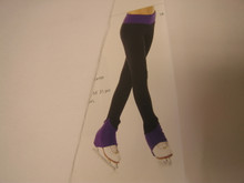 Mondor Model 4457 Polartec Leggings Contrasting Colour Accent Branded Garment 53% Polyester, 38% Nylon 9% Lycra Elastane
