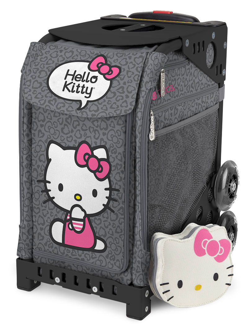 Zuca Insert Bag Hello Kitty Leopard Play Moore Hockey Pro Shop