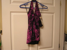 Mondor Model 2905 GIrls Halter Velvet Skating Dress

The dress is made from 90% Polyester and 10% Spandex. Your skater will enjoy this elegant sleeveless dress with shelf bra and the matching scrunchy hair tie.

Color Eggplant

Price $ 75.99

Sale Price $ 55.99