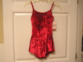 Duck Crossing K8902R Velvet Skating Dress

Color Red 

Bodice with Rhinestone.

Full Skirt