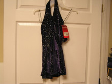 Mondor Model 2930 Velvet Halter Skating Dress 

90% Polyester

10% Elastane

Color Summer

Price $ 65.99

Sale Price $ 54.99