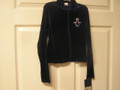Mondor Model 2714 Velvet Skating Jacket

Color Royal Blue with a Penquin on the Left Chest Side 

Sale Price $ 39.99