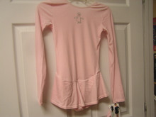 Mondor Model 2718 Velvet Skating Dress

Color True Pink