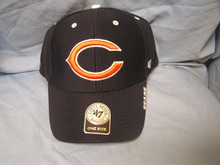 47 Brand Chicago Bears NFL Clean Up Strapback Hat

Garment washed for a broken-in look and feel, this navy blue low-crown relaxed baseball cap is constructed of quality cotton twill detailed with raised embroidery of the Chicago Bears NFL logo.

 

Approx.
4 1/2" Crown, 6-Panel
2 3/4" Pre-Curved Bill

 

Made of:
100% Washed Cotton Twill

 

Classic 6-Panel Crown
Sewn Eyelets - For Ventilation
Raised Team Logo Embroidery
Embroidered '47 Brand Side Hit
Sewn Team Logo Tab
Self-Fabric Adjustable Strap w/ Snap Brass Buckle

 

Size: Adjustable - Adjusts via fabric strapback to fit up to size 7 5/8 (XL) comfortably. 