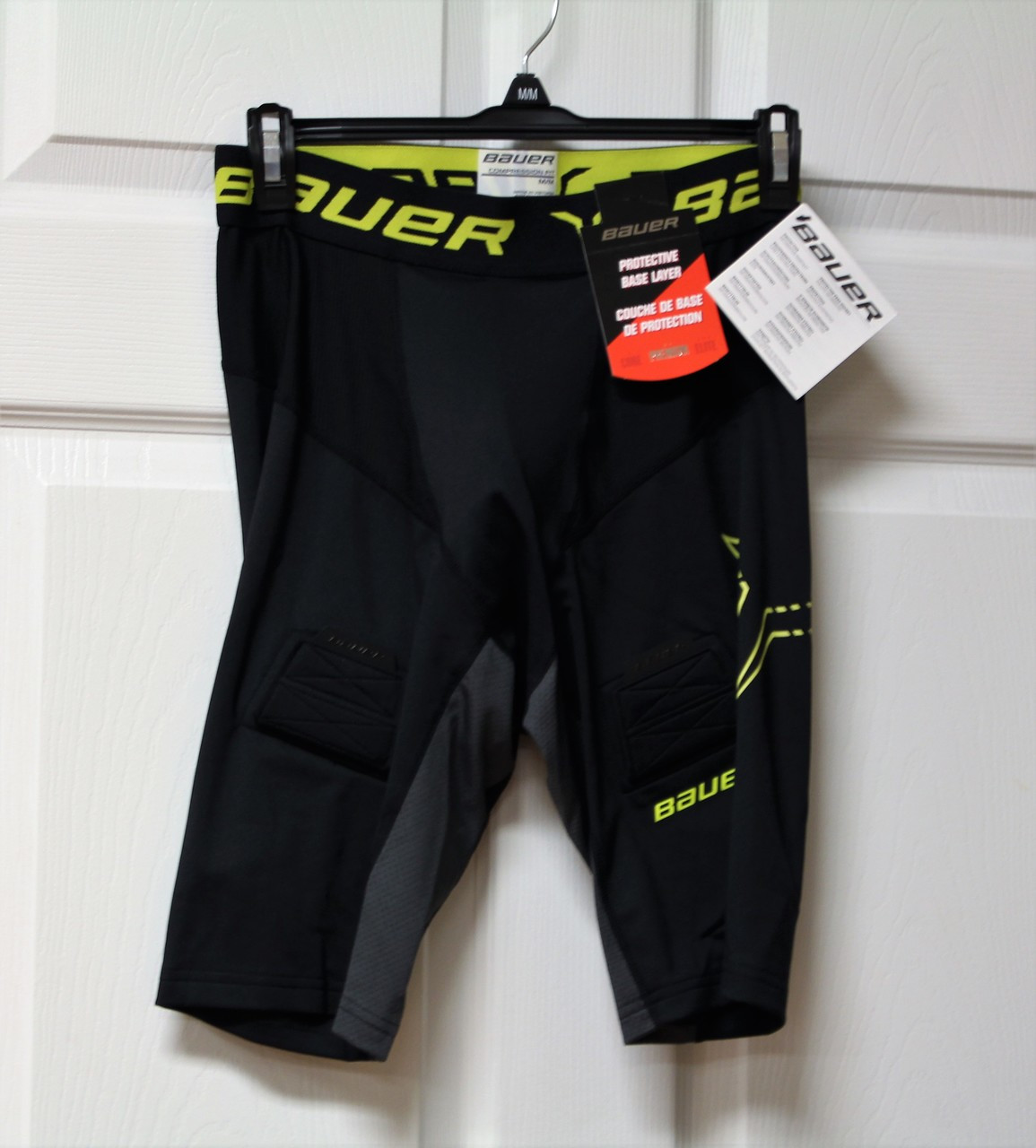 bauer ng premium mesh senior jock short