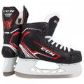 CCM Jetspeed FT340 Junior Hockey Skates

Details

INJECTED WITH MESH FORM SKIN: Durable outer shell with foot support and comfort.
BRUSHED MICRO-FIBER: Provides comfort and a resistance to wear and tear.
FELT TONGUE: 5mm felt tongue for comfort and protection.
INJECTED OUTSOLE: Helps energy transfer with every stride.
CCM FOOTBED: Provides support and comfort.
SPEEDBLADE PRO: Benefi ts Non replaceable stainless steel blade with elevated holder for increased attack angle.