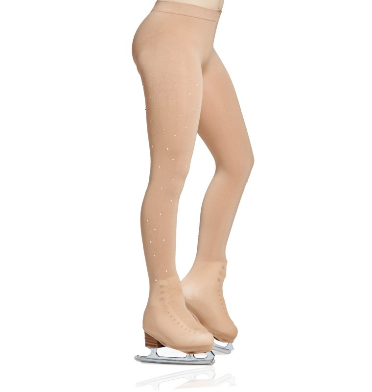 Mondor 3350 Over The Boot Girls Ladies Figure Skating Performance Tights