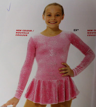 Mondor Model 2723 Skating Dress

Born to Skate printed glitter velvet dress with classic cut skirt and long sleeves. Attached brief and hair tie included.

4 way stretch velvet print fabric.  Great basic skills competition or practice dress
