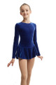 Mondor Model 2711 Glitter Velvet Skating Dress

 

Long sleeve glitter velvet dress
Classic cut skirt
Attached brief
Hair tie included 
90% polyester 10% elastane
Mondor runs small. Items are meant to fit snug and are about 1size smaller than street clothes. Please refer to size chart.
Hand wash cold inside out; hang to dry; do not twist, wring oriron