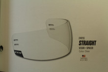 CCM VR25 Revision Straight Visor

Scratch Resistant
Enhanced Vision
Anti-Fog
Comes with screws & spacers
Visor cloth cover 