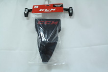 CCM Junior Protective Cup with Supporter

Features:

Waist - 2" heaty duty waistband

Support - extra durable 1" thigh Straps with double stitching

Cup - Harcore performance cup stays in place