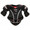 Protection

SP cap - Molded cap with MD foam cover
Sternum - Molded HD foam
Front side panel - Perforated foam
Spine - HD foam with PE insert
Back side panel - Perforated foam
Arch - HD foam
Bicep - 1-piece with molded PE
Fit/Mobility

SP cap - Low profile
Sternum - Integrated
Front side panel - Tapered
Spine - Segmented
Back side panel - Tapered
Arch - Free Flex
Bicep - Adjustable
Liner - Hydrophobic mesh with Sanitized® technology