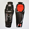 Bauer Vapor X 800 Lite Junior Hockey Shin Guards

Protection

Shin cap - Molded cap
Knee cap - Molded
Calf guard - HYPERLITE HD foam
Knee Wing - MD Foam
Thigh protector - MD foam
Strapping - Dual lock strap
Fit/Mobility

Shin cap - Tapered fit with Free Flex
Knee cap - Tapered fit
Calf guard - Full coverage
Thigh protector - Adjustable
Strapping - Elastic strap
Liner - Full comfort liner
Lining - Hydrophobic mesh with Sanitized® technology
