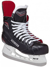Upper Features

Quarter Package: Trueform tech PU with X-rib pattern
Liner: Microfiber
Heel Support: 1-piece injected heel/ankle core
Ankle Padding: Anaform foam ankle pads
Tongue: Anatomical, 2-piece felt
Footbed: Molded comfort EVA
Thermoformable: Thermoadjustable upper
Lower Features

Outsole: Injected TPR
Blade Holder: TUUK LIGHTSPEED Pro
Runner: TUUK super stainless steel

All Clearance items are Final Sale