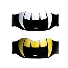 Soldier Sports Mouth guard
Fang & camo Mouth Guard 2 - Pack

All Sports Mouth guard
Thin, Sleek Design
$50,000 Dental Warranty
Soft-Flex Comfort Fit
Maximum Breathability
Maximum Speakability
Maximum Oxygen Flow
High-impact Absorbing Material 7312 (Proprietary Blend)
One Size fits all
Includes (2) Optional Tethers
Made in the USA