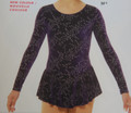 Mondor Model 2767 Ladies Skating Dress

Description:

Glitter velvet dress, long sleeves
Little design at back
Hair tie included
Fabric:

90% polyester, 10% elastane