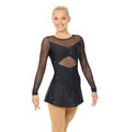 Mondor Model 12932 Ladies Skating Dress

Glitter dress, Mesh neckline, sleeves and shoulders, Lined front and back, Flat skirt, Matching hair tie included
Fabric: 80% nylon, 20% elastane
Mesh: 80% polyester, 20% elastane
Lining: 100% nylon 