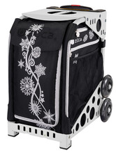 Zuca Insert Bag - Silver Shimmer 

Silver Shimmer (Insert Only) 
Rink-side style is just as important as your look on the ice, which is why we've designed Silver Shimmer with silver trims and a whimsical winter wonderland-inspired motif. There is plenty of space for your skates and accessories.

Frames Sold Separately